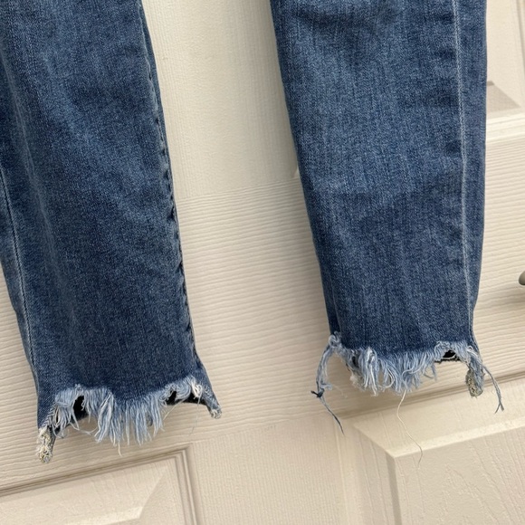 Lovers + Friends Midrise Distressed Skinny Jeans - Picture 7 of 7